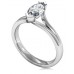 Marquise Diamond Engagement Ring