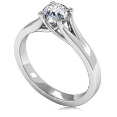 1.13ct I1/f Round Diamond Solitaire Ring
