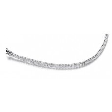 Classic Princess Diamond Tennis Bracelet