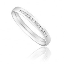 0.10ct Vs/g Round Diamond Wedding Ring