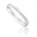 0.10ct Vs/g Round Diamond Wedding Ring