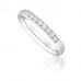 0.22ct Vs/fg Round Diamond Wedding Ring