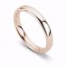 3mm Court Shape Wedding Ring