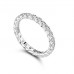 Round Full Diamond Eternity Ring Round Full Diamond Eternity Ring