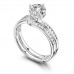 Shoulder Set Diamond Engagement Ring Shoulder Set Diamond Engagement Ring