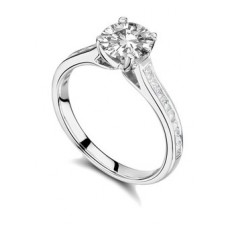 Shoulder Set Diamond Engagement Ring Shoulder Set Diamond Engagement Ring