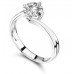 Round Diamond Engagement Ring