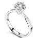 0.70ct Si1/h Round Diamond Ring