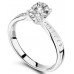 Oval Diamond Shoulder Set Ring Oval Diamond Shoulder Set Ring