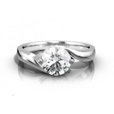 Round Diamond Engagement Ring