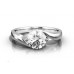 Round Diamond Engagement Ring