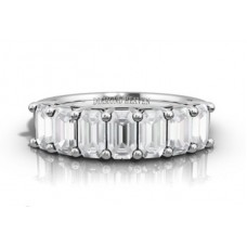 0.50ct Vs2/f Emerald Diamond Ring