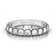 Round Prong Set Diamond Eternity Ring