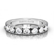 Round Prong Set Diamond Eternity Ring