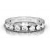Round Prong Set Diamond Eternity Ring