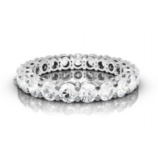 Certified 1.00ct Vs/fg Round Diamond Ring