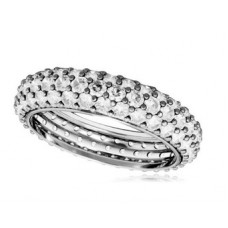 Round Full Diamond Eternity Ring