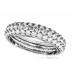 Round Full Diamond Eternity Ring