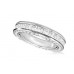 Princess & Round Diamond Full Eternity Ring