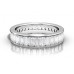 Certified 1.00ct I1/fg Baguette Diamond Ring