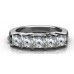 Certified 0.91ct Vs/gh Princess Diamond Ring
