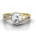 Certified 0.25ct Vs/fg Diamond Wedding Ring