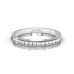 Round Channel Set Diamond Eternity Ring