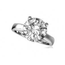 0.30ct Si2/g Round Diamond Solitaire Ring