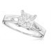 Princess Diamond Engagement Ring