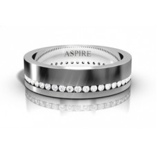Full Set 5mm Round Diamond Eternity Ring