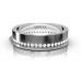 Full Set 5mm Round Diamond Eternity Ring