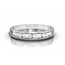 Classic Round Diamond Eternity Ring