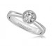 Round Diamond Engagement Ring