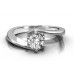 Round Diamond Engagement Ring