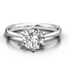 Round Diamond Engagement Ring