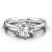 Round Diamond Engagement Ring