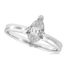 Marquise Diamond Engagement Ring