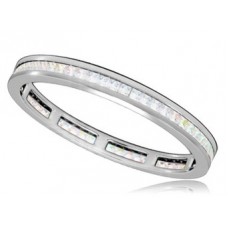 Classic Princess Diamond Full Eternity Ring