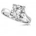 Round Diamond Engagement Ring