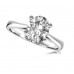 Gia Certified 0.91ct Si1/d Diamond Ring