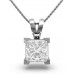 Princess Diamond Pendant