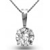 Round Diamond Pendant