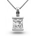Princess Diamond Pendant