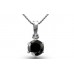 Black Diamond Pendant