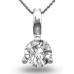 Round Diamond Pendant