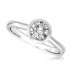 Round Diamond Engagement Ring