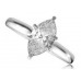 0.33ct Si1/f Round Diamond Solitaire Ring