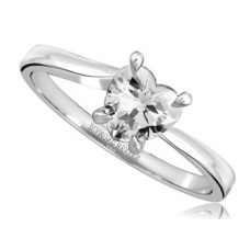 Unique Heart Diamond Engagement Ring