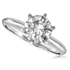Round Diamond Engagement Ring