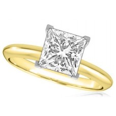 0.42ct I1/f Round Diamond Ring